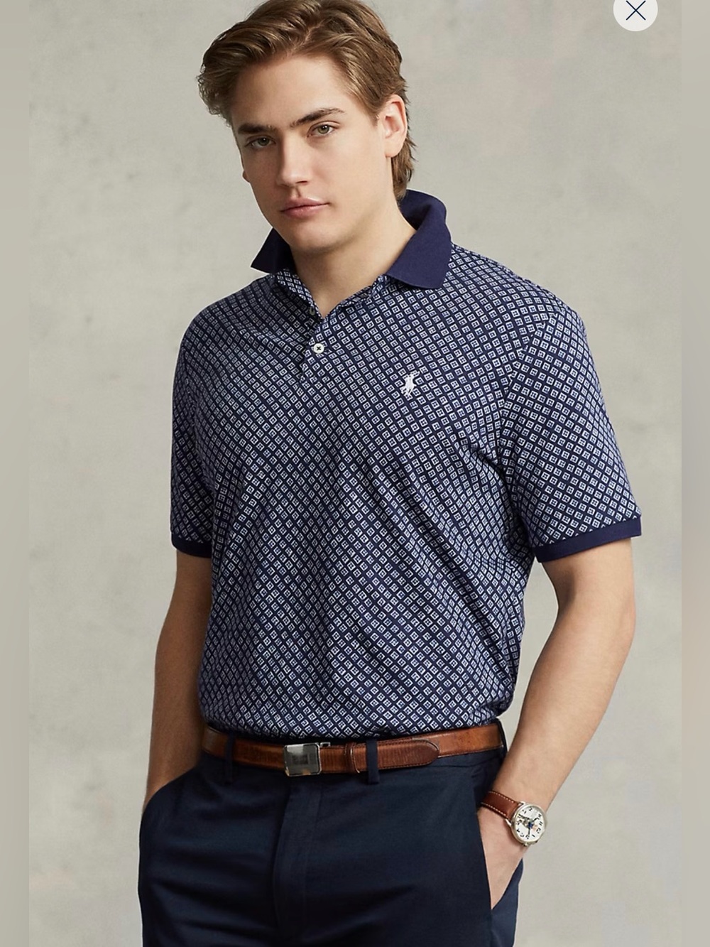Polo Ralph Lauren Classic Fit Soft Cotton Polo